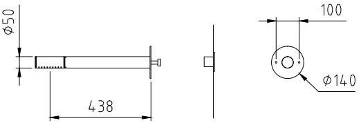 Ama Luxury Shower Душевой набор из нержавеющей стали с ручным душем с верхним душем sun-id-1375933 - Вид №4