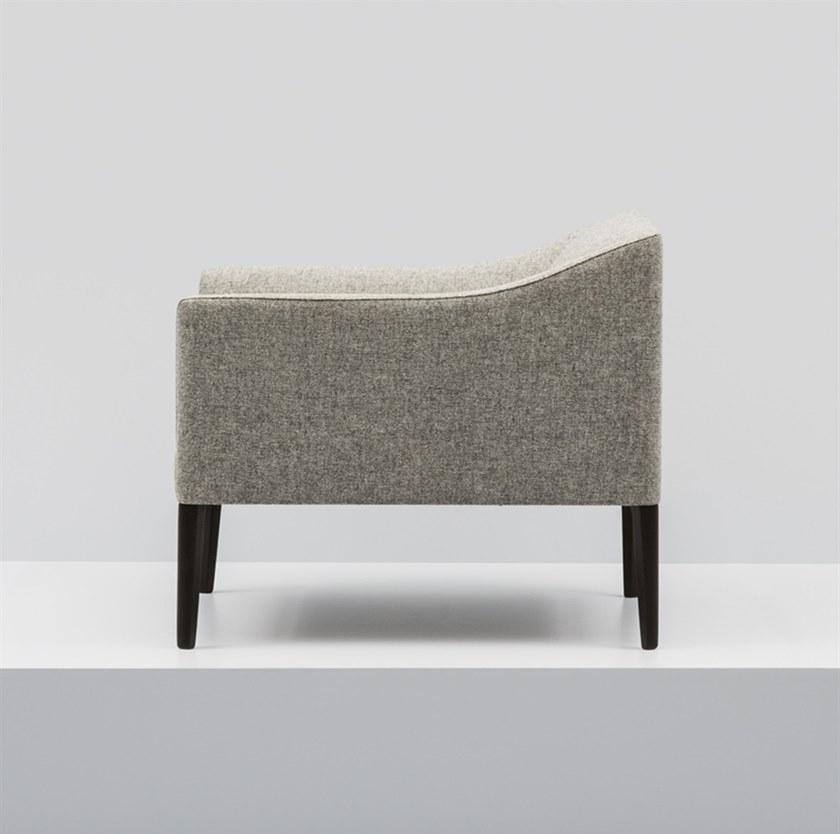 Andreu World Мягкое кресло с подлокотниками Couvé Bu1264 - Вид №4