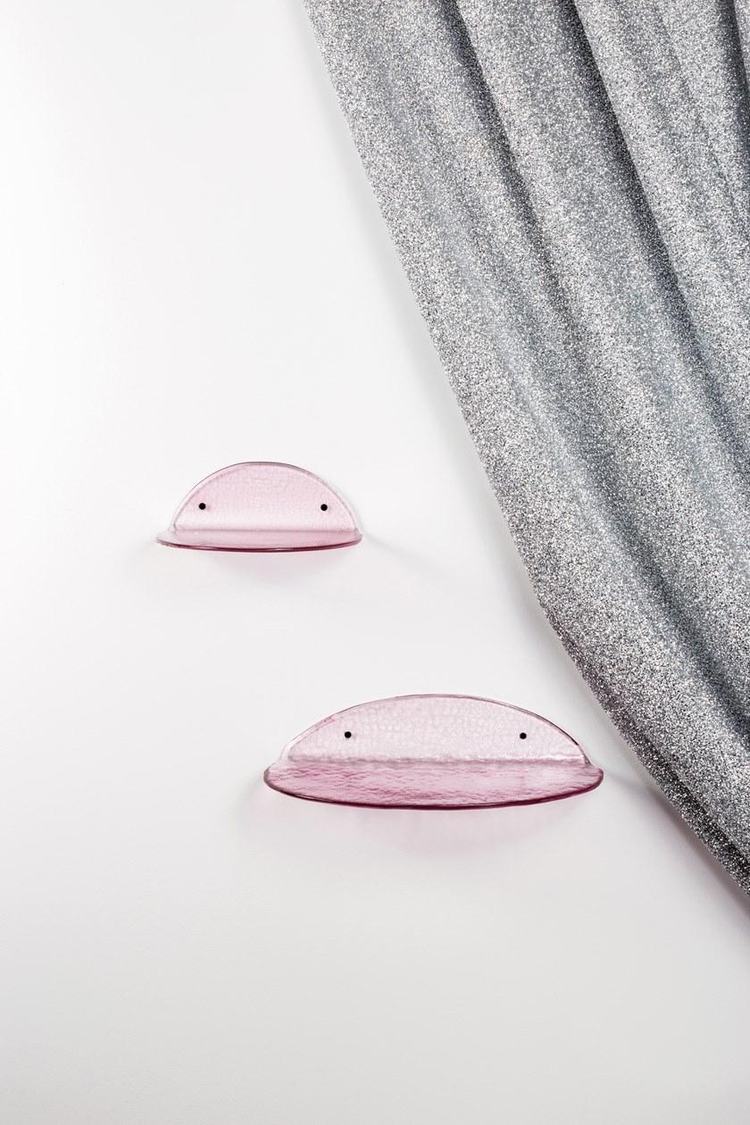 pulpo Полка из цветного стекла sun-id-1498456 - Вид №3