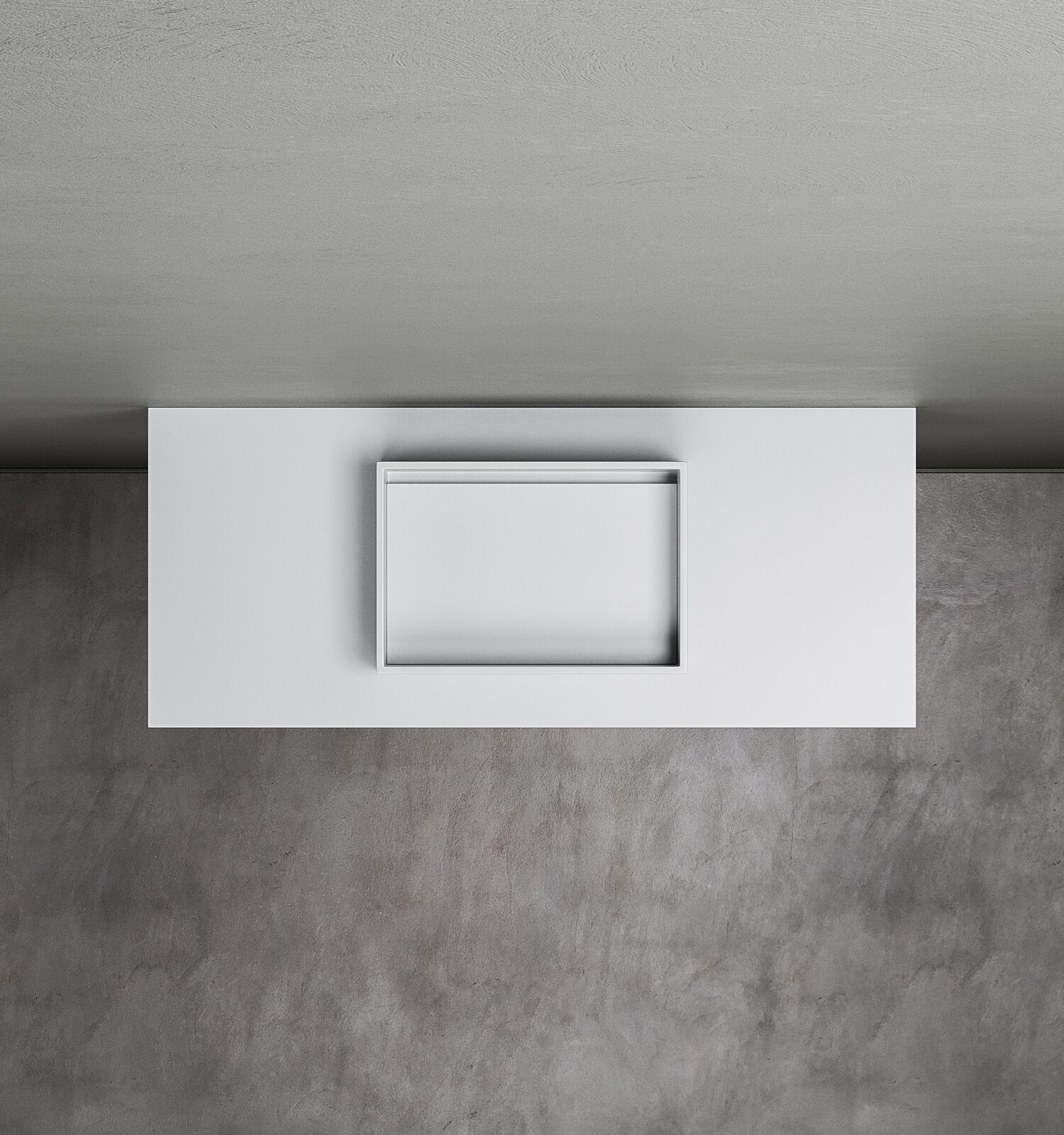 Прямоугольная столешница из Corian® Acquapazza Corian ® elements ARCH-00052933 - Вид №2