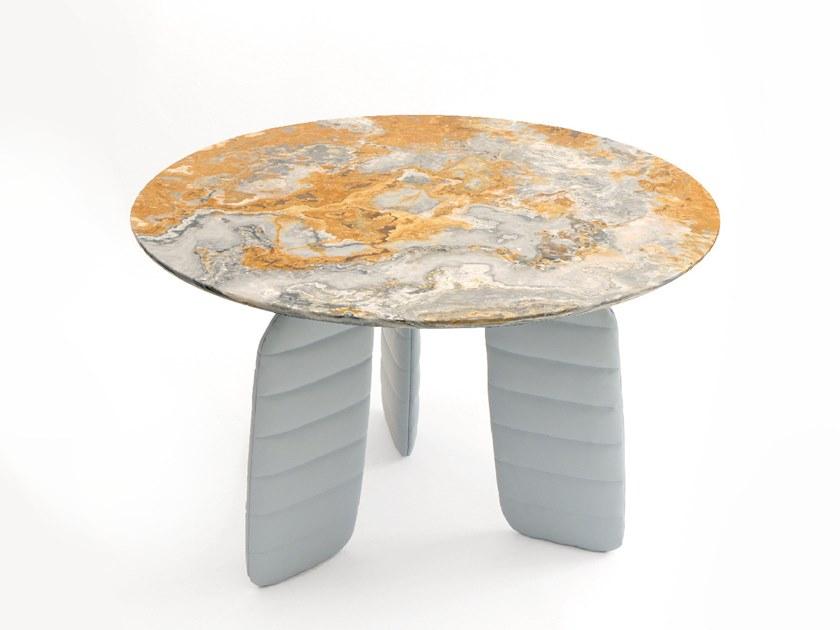 DANTE - Goods And Bads Круглый обеденный стол из мрамора Bavaresk sun-id-1484648 - Вид №1