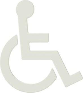 801.91.030 Доступный значок HEWI Türzubehör  - Вид №3