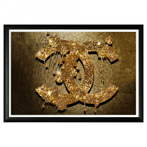 896519763_1818 Арт-постер «Золотая пыльца» Object Desire