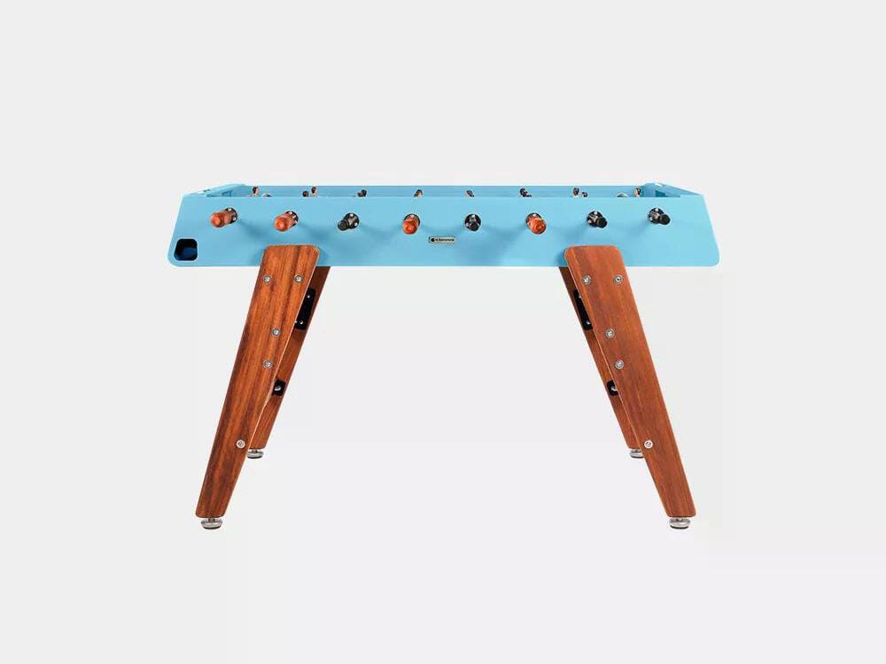 Прямоугольный стальной кальциобалилья и ножки из Ироко RS Barcelona RS3 WOOD ARCH-00003959 - Вид №18