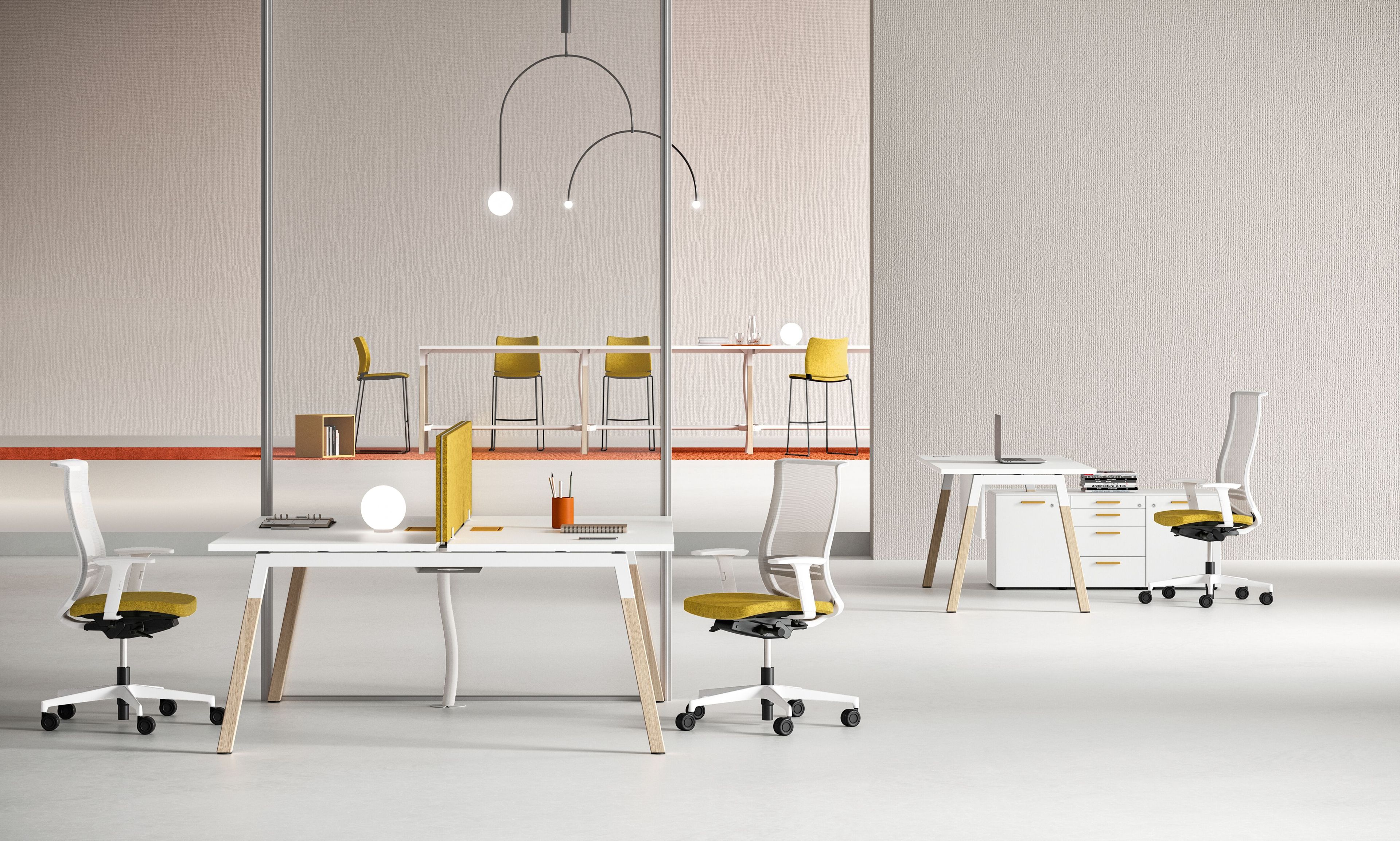 Модульный рабочий стол Bralco Polar ARCH-00120239 - Вид №1