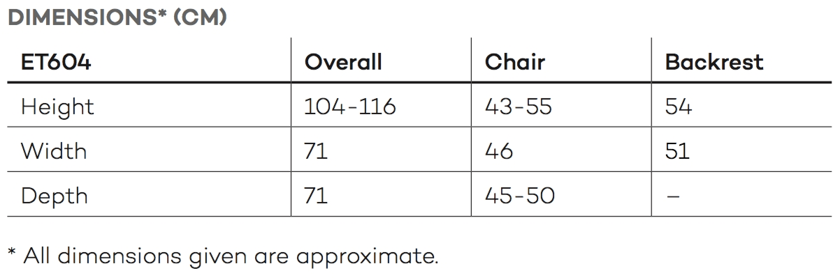 ZÜCO Поворотный офисный стул с сеткой и тканевыми подлокотниками Effe two Et 604 - Вид №1