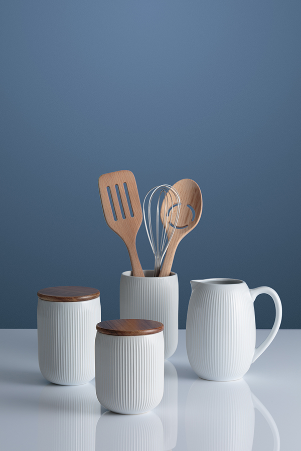 2002.120 Чаша linear, D16 см, 600 мл, синяя Mason Cash  - Вид №3