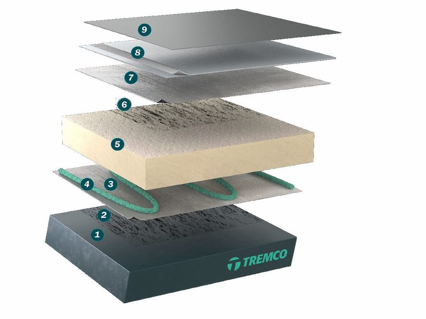 Полиуретановая жидкая гидроизоляция Tremco CPG Europe ARCH-00065638