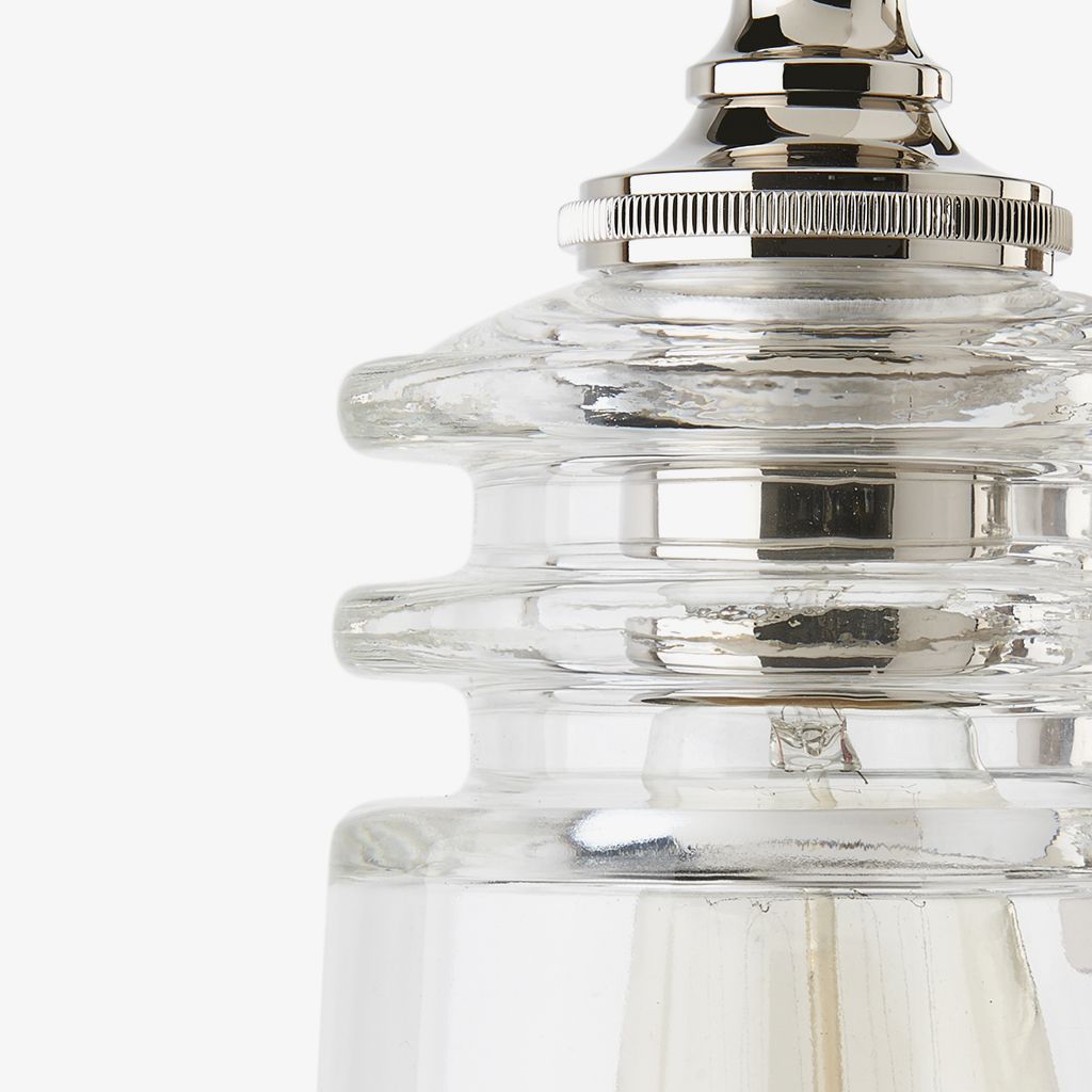 WLLT05 Настенный одинарный бра Watt II со стеклянным плафоном Waterworks  - Вид №1