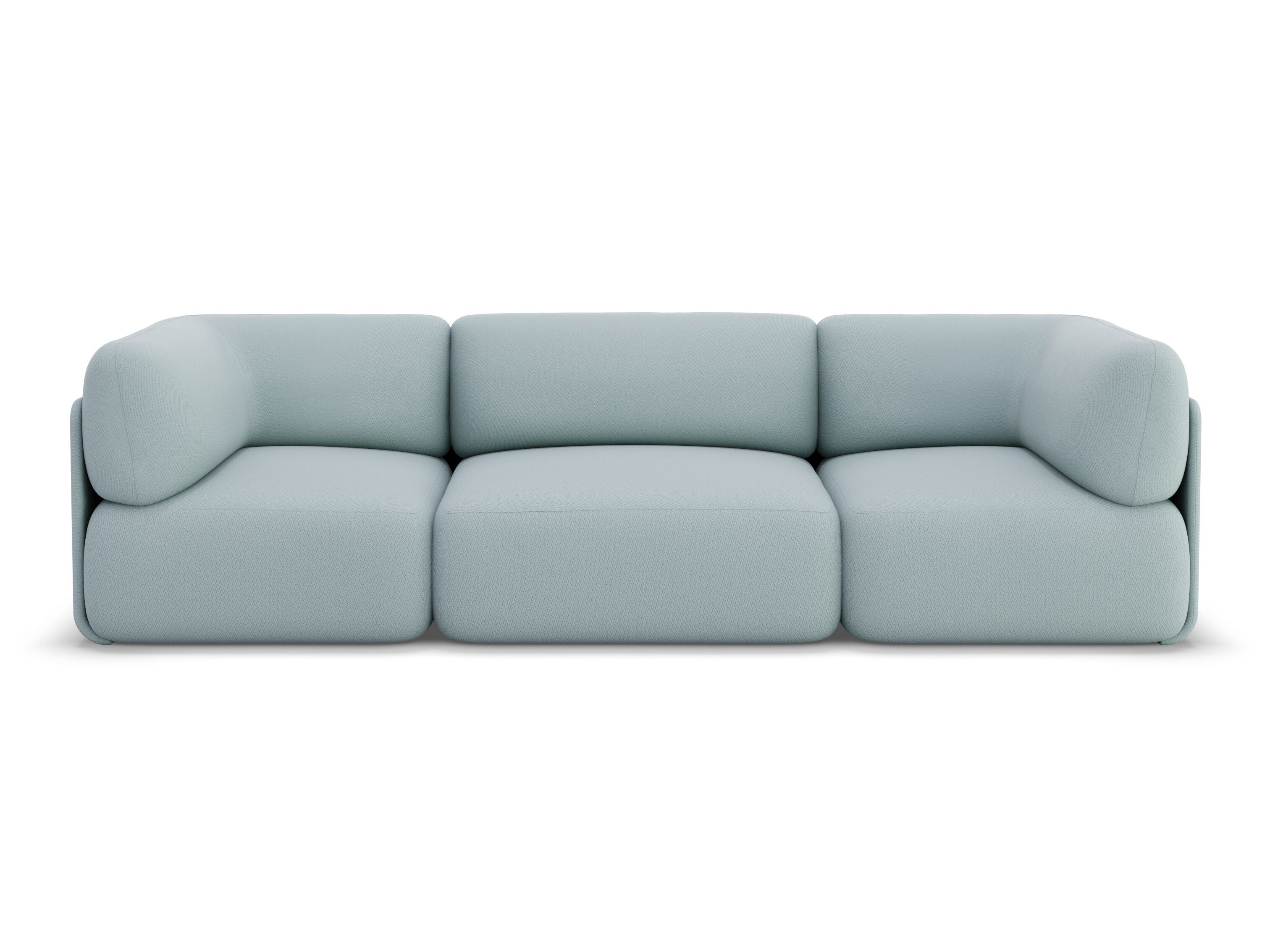 3-местный тканевый диван Noah Living торий ARCH-00143312 - Вид №9