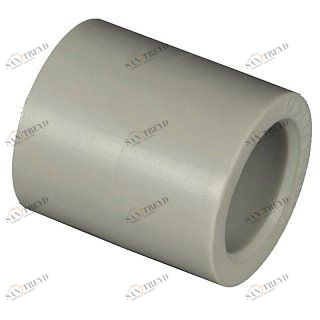 Муфта 63 полипропилен FV-PLAST 201063