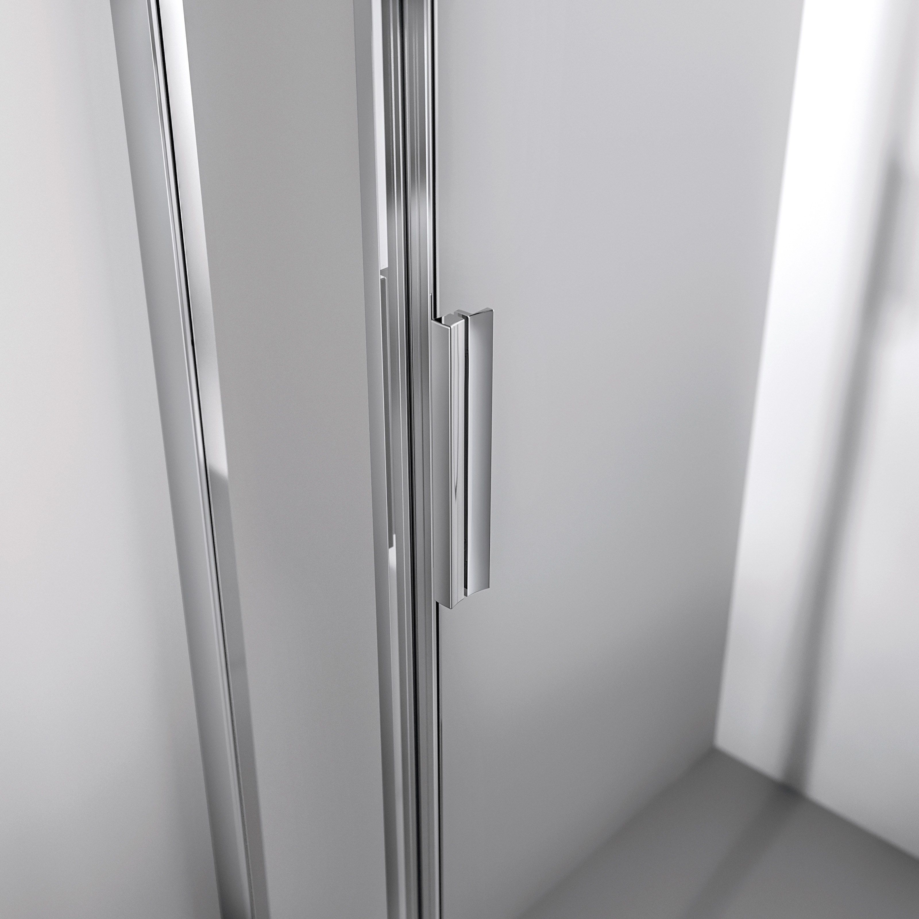 Алюминиевая и стеклянная душевая кабина с раздвижной дверью DUKA вода 5000 ARCH-00071644 - Вид №26