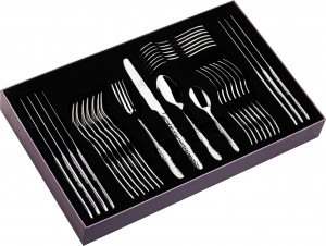 10612783 Arthur Price Набор столовых приборов Arthur Price "Мираж.Монсун" на 8 персон 32 предмета, п/к Сталь 18/10