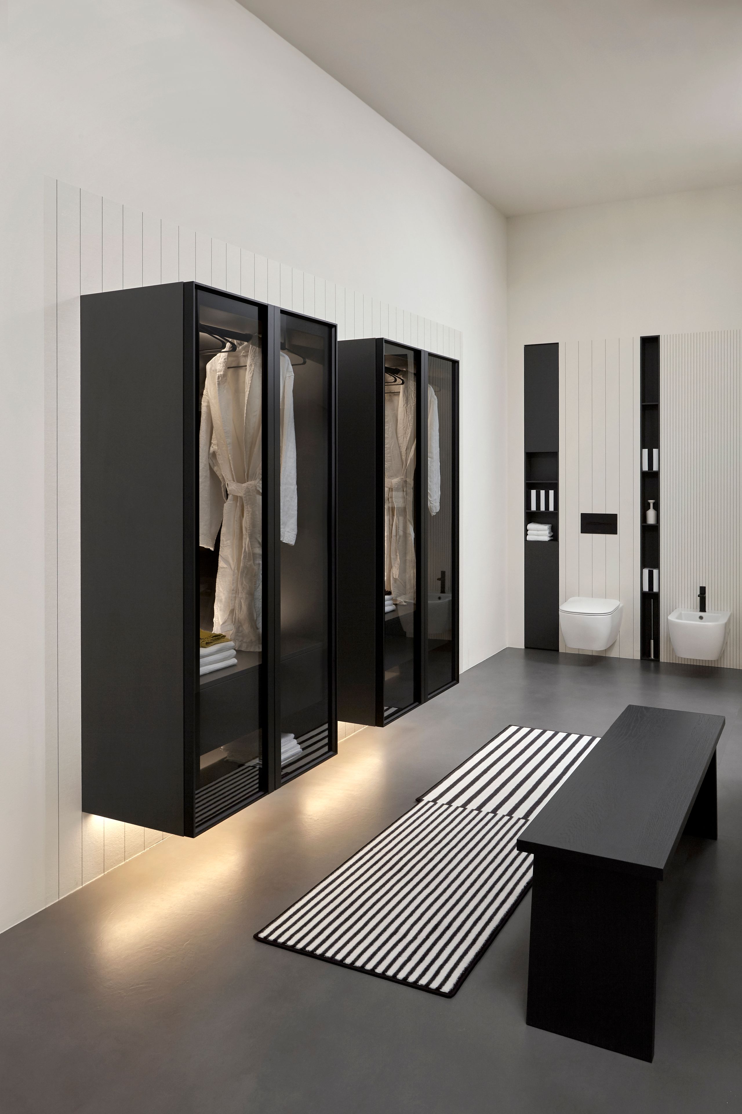 Деревянная подвесная витрина Antoniolupi Bemade ARCH-00123026 - Вид №4