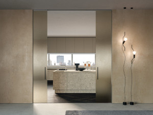 Раздвижные стеклянные двери