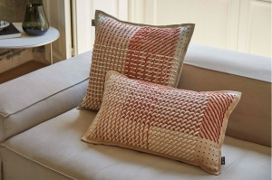 070804 Подушка Coral 50x50 см GAN Canevas Geo