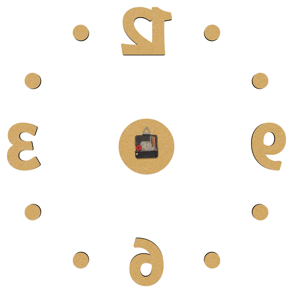 Santreyd Настенные часы 80 см с бесшумным ходом 83428702 Часы настенные STLM-0041291 - Вид №2