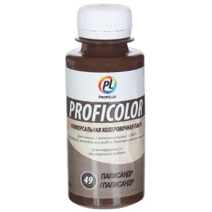 Колеровочная паста для дерева Profilux №40, 100 мл, цвет палисандр