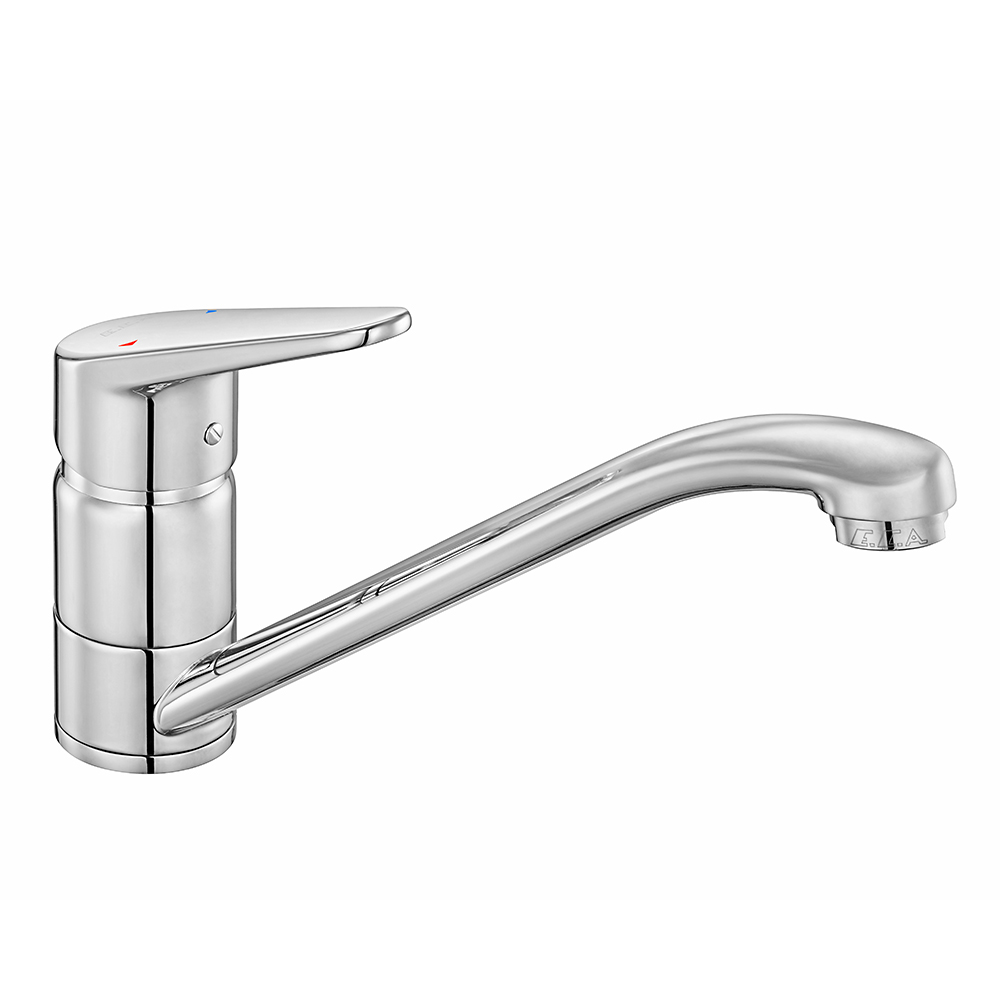 102118141  Смеситель для мойки Spylos с вращающейся трубой Eca 