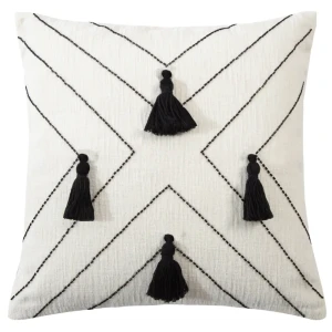 Декоративная подушка Ронда 45×45 см бежевая 89428280