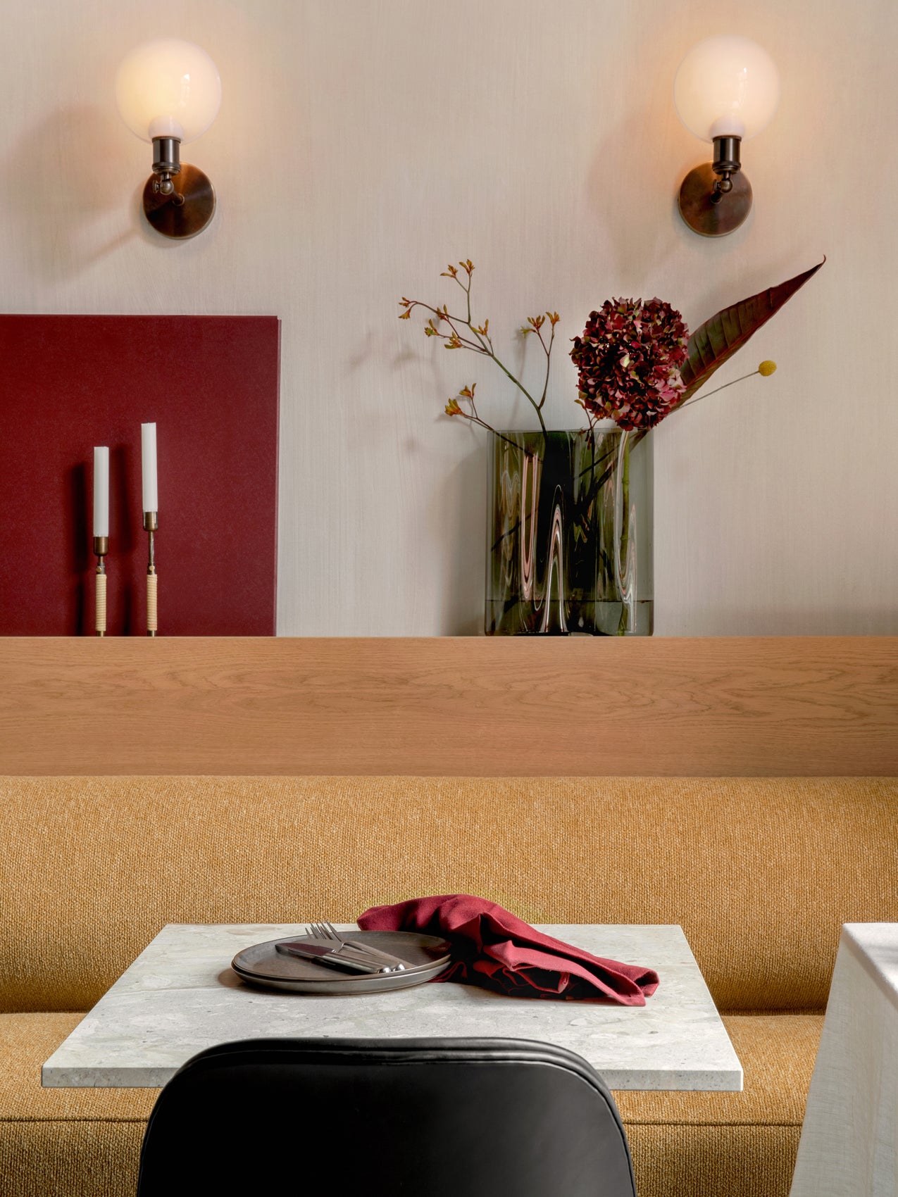 5709262042128 Стол-колонна Harbor, прямоугольная столешница LuceLight  - Вид №15