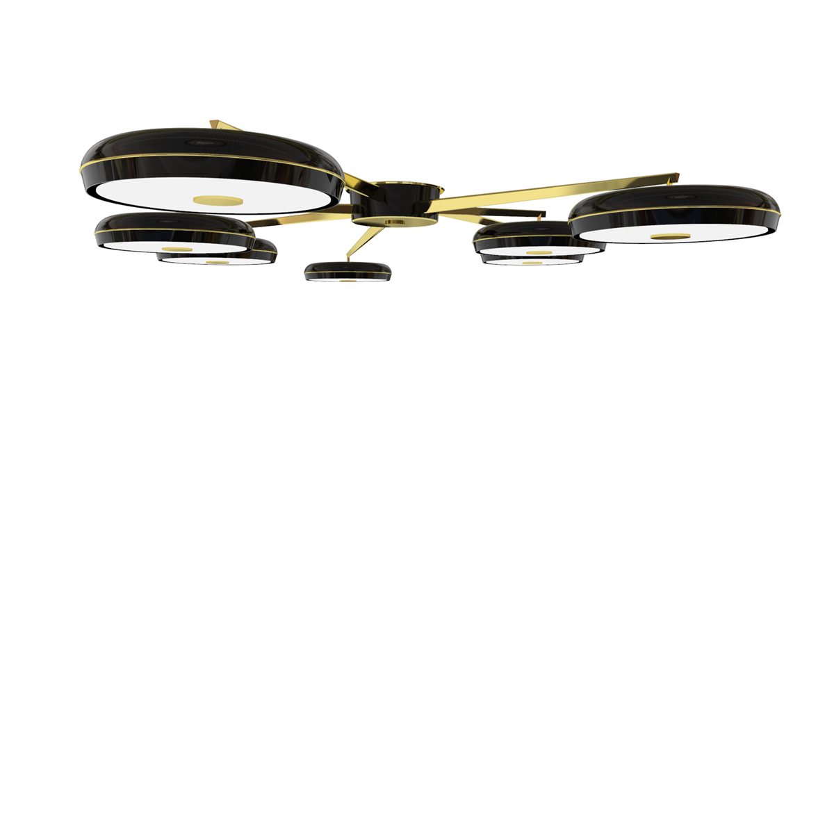 Подвесные лампы Carter Suspension Lamp Covethouse DELIGHTFULL  - Вид №2