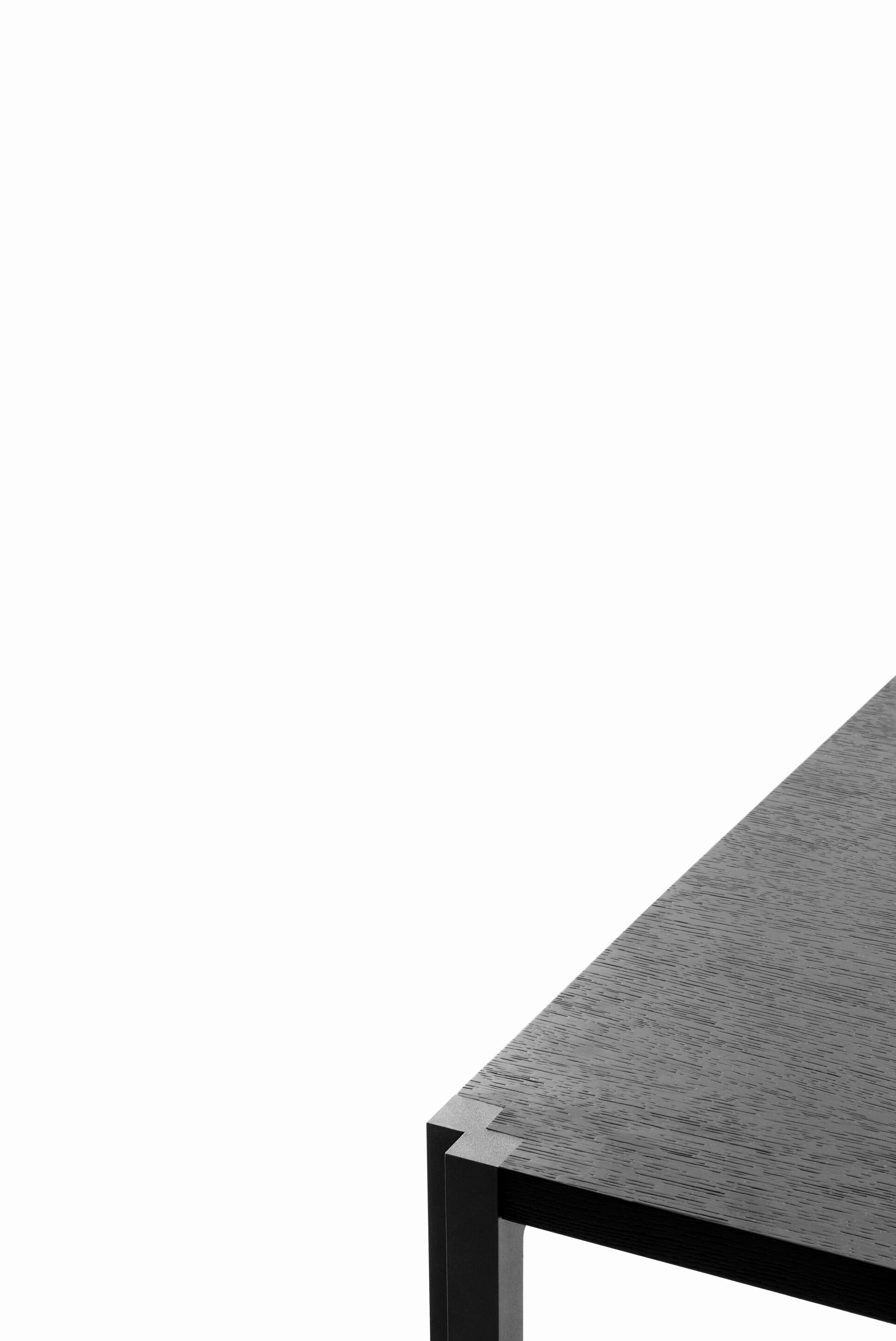 Алюминиевый и деревянный квадратный обеденный стол Living Divani GRAFT ARCH-00069752 - Вид №3