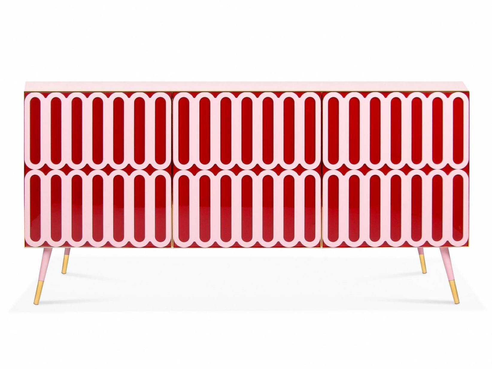 Деревянный шкаф с распашными дверями ROYAL STRANGER MARSHMALLOW ARCH-00014066 - Вид №2