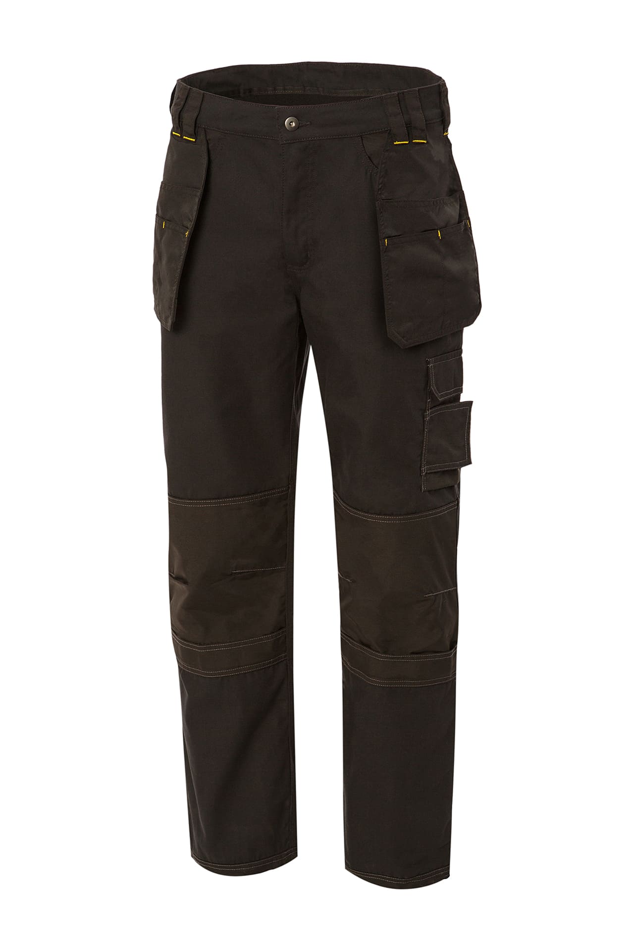 5041863 Брюки РЕГАТТА ПРОФЕШИОНАЛ ХАРДВЕА черные  Летняя спецодежда  размер 52/170-176 (36/R) 