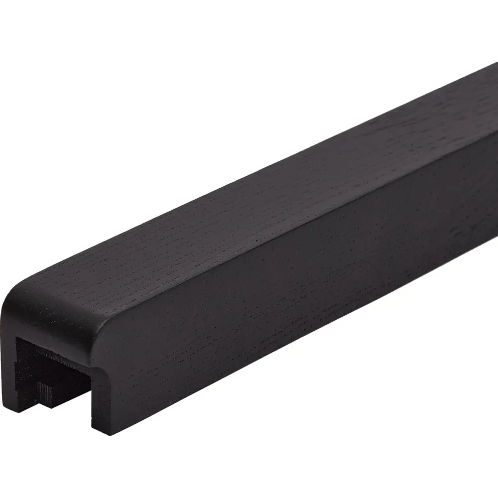 Декоративная планка для полки НСХ 4.2x4.2x62.2 см дерево цвет дерево темное STLM-2067116 - Вид №1