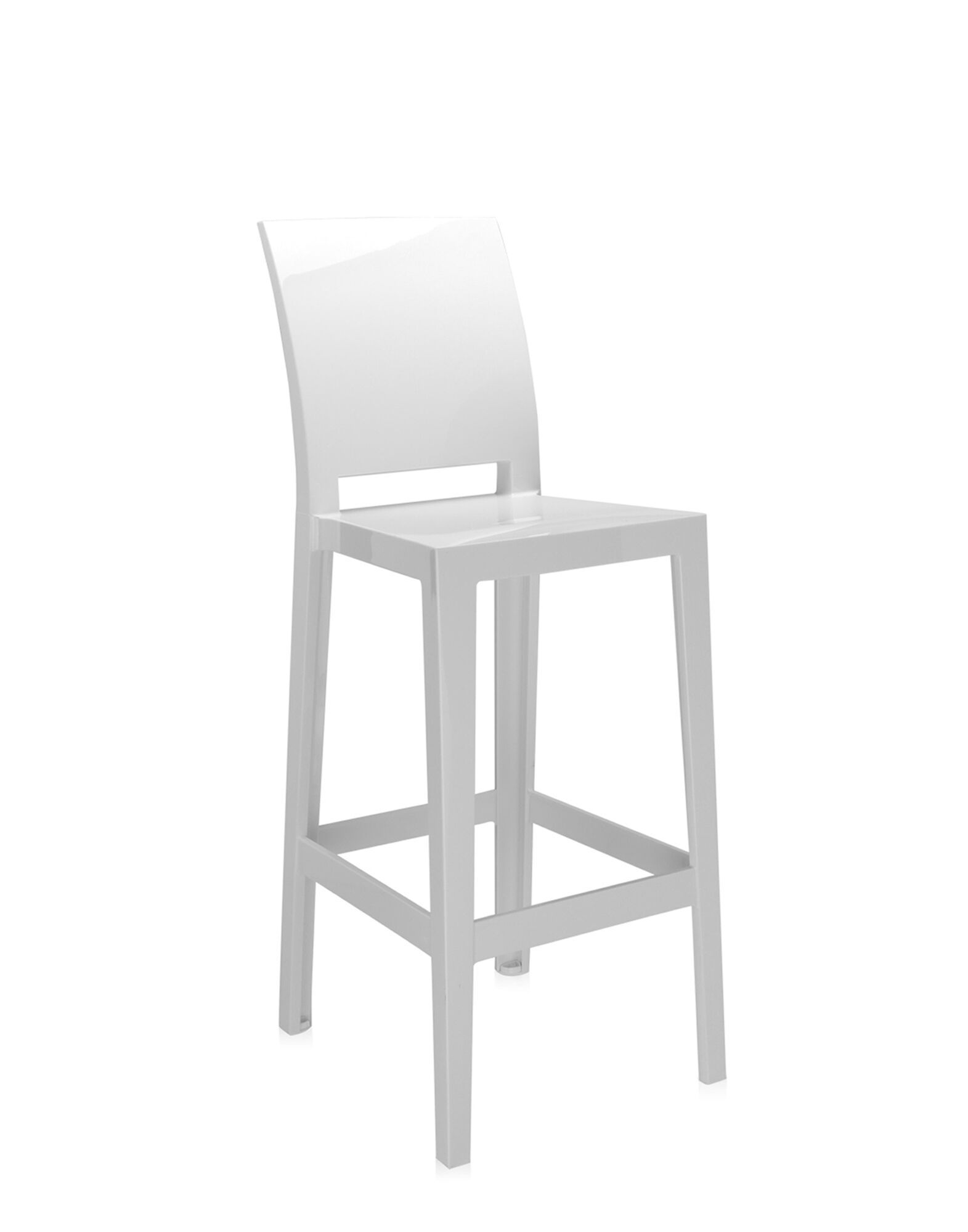 Высокий стул из поликарбоната со спинкой Kartell Ghost ARCH-00046070 - Вид №44