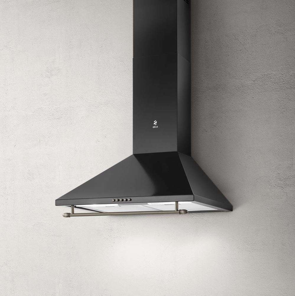 TAMAYA RAIL ANBR/A/60-PRF0057590B Вытяжной шкаф / пристенная, 60 см, 650 м3/ч, антрацит + бронза Elica 