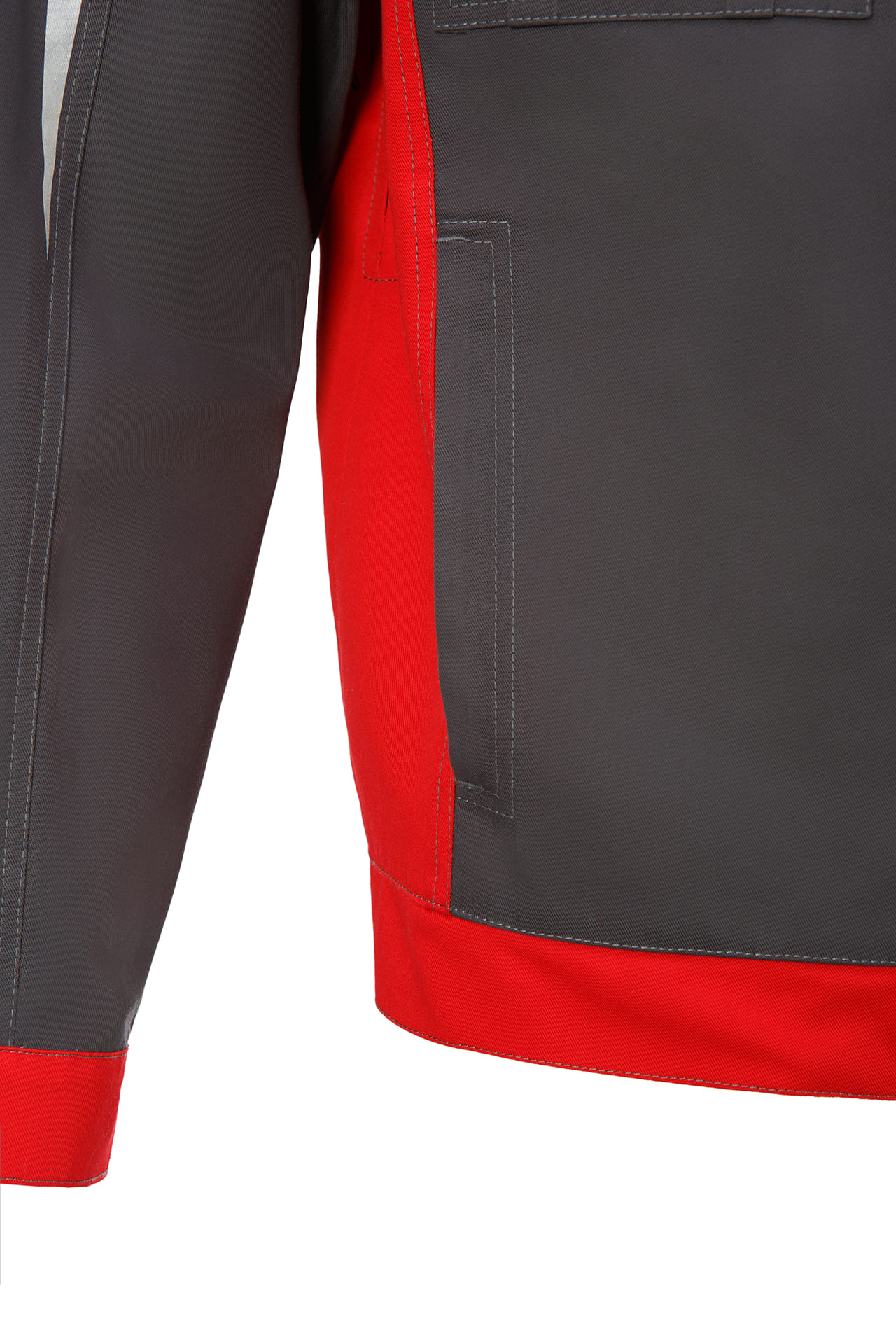 5044435 Костюм NEW графит красный STATUS  Летняя спецодежда  размер 56-58/182-188  - Вид №10