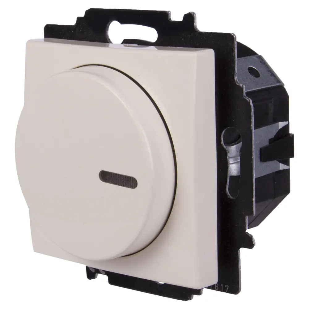 Диммер встраиваемый ABB Basic 55 60-400 Вт цвет бежевый 13596261 STLM-2151563 Basic55