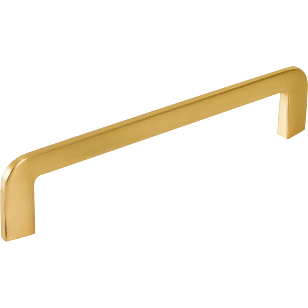 Мебельная ручка-скоба L4.032 золото 128 мм 87376513 STLM-2092352 LARVIJ 