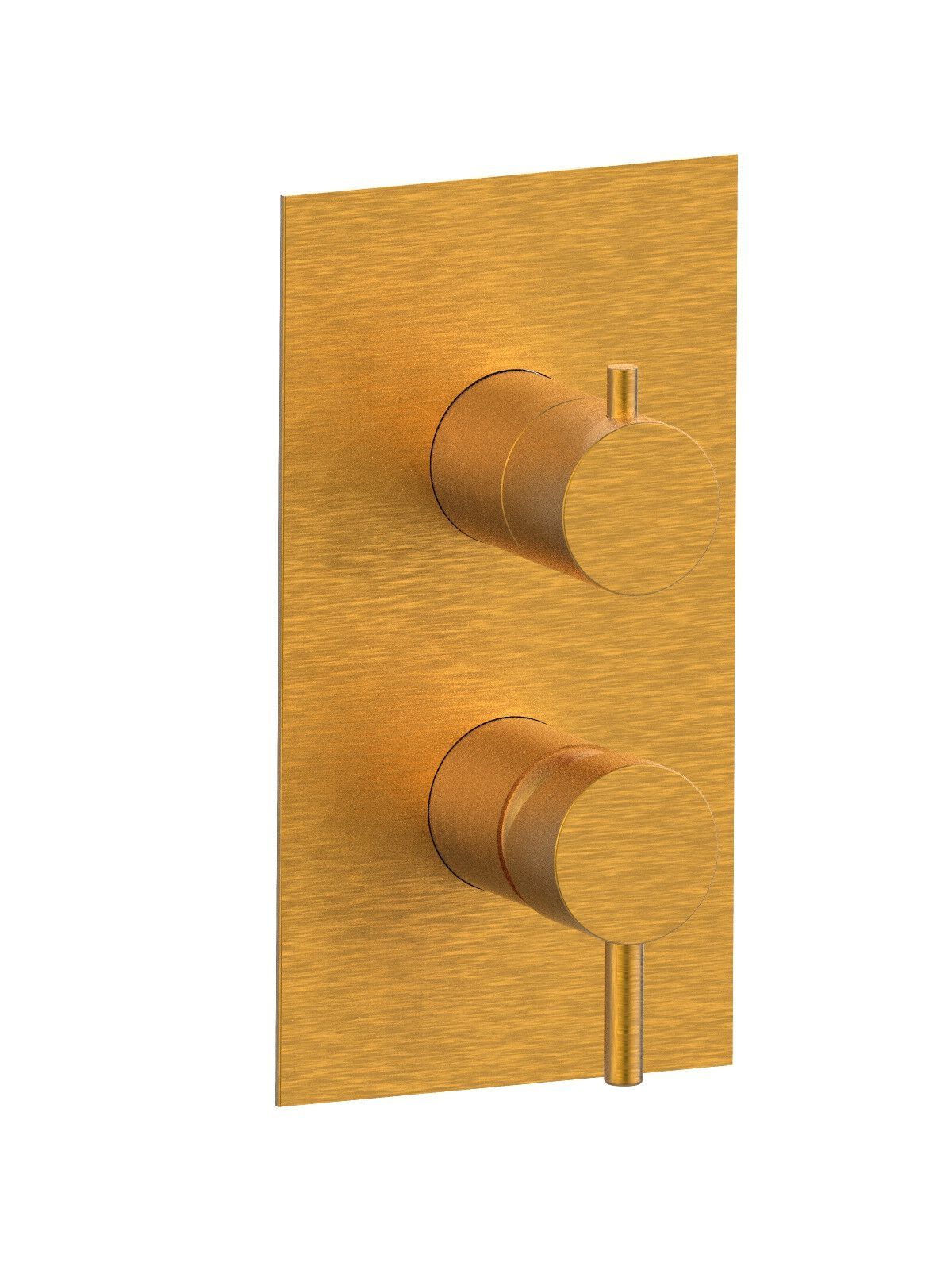 Однорычажный смеситель для душа с пластиной Rubinetterie Frattini Pepe XL ARCH-00036189 - Вид №22