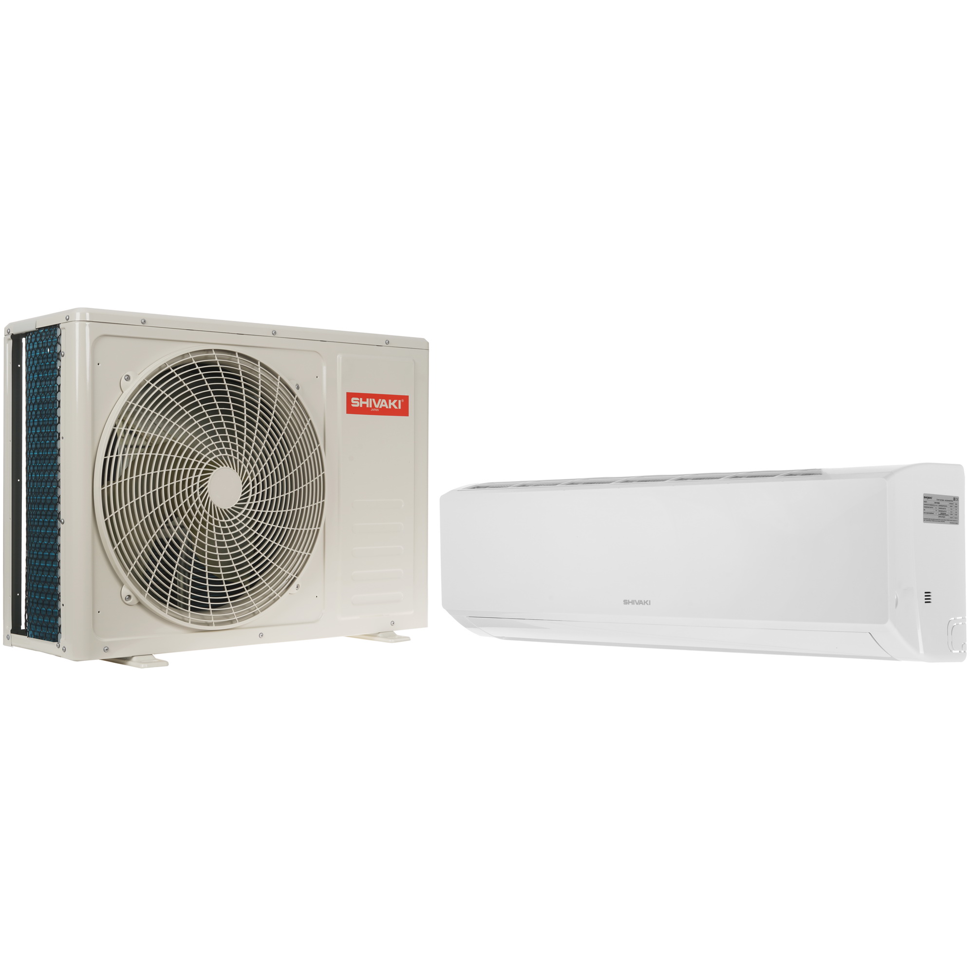 5049991 Кондиционер настенный сплит-система Shivaki SSH-P309BE/SRH-P309BE белый STDN-0083493