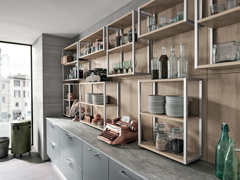 Colombini Casa Кухня на заказ из фанерованной древесины sun-id-1505194 - Вид №100