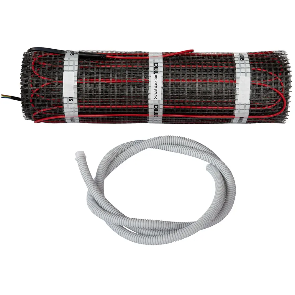 DILWIS Нагревательный мат для системы теплого пола 1.5 м² 300 Вт 89398473 STLM-1344920 - Вид №3