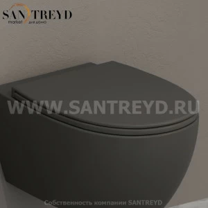 MDR20SK Крышка сиденье для унитаза Ceramica Globo 4ALL