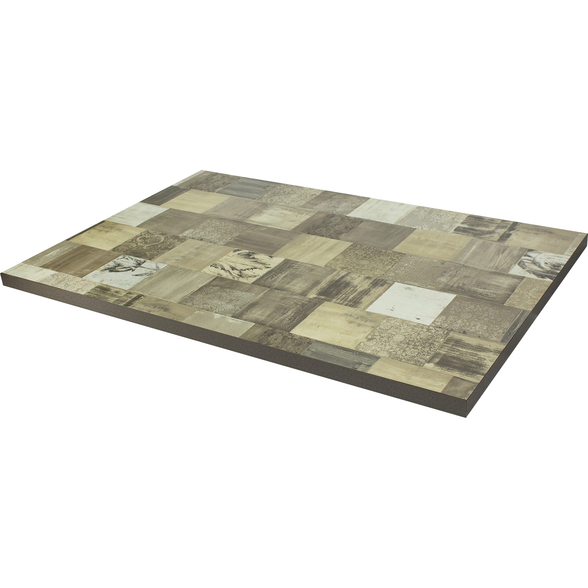 82235989 Столешница , 120х3.8х80 см, ЛДСП, цвет коричневый Паудер Santreyd  - Вид №4