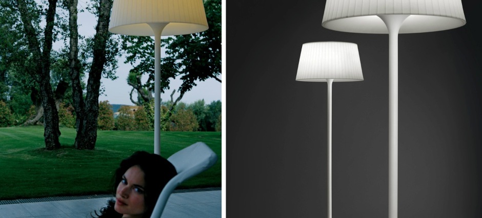 008496 Торшер Plis Vibia  - Вид №2