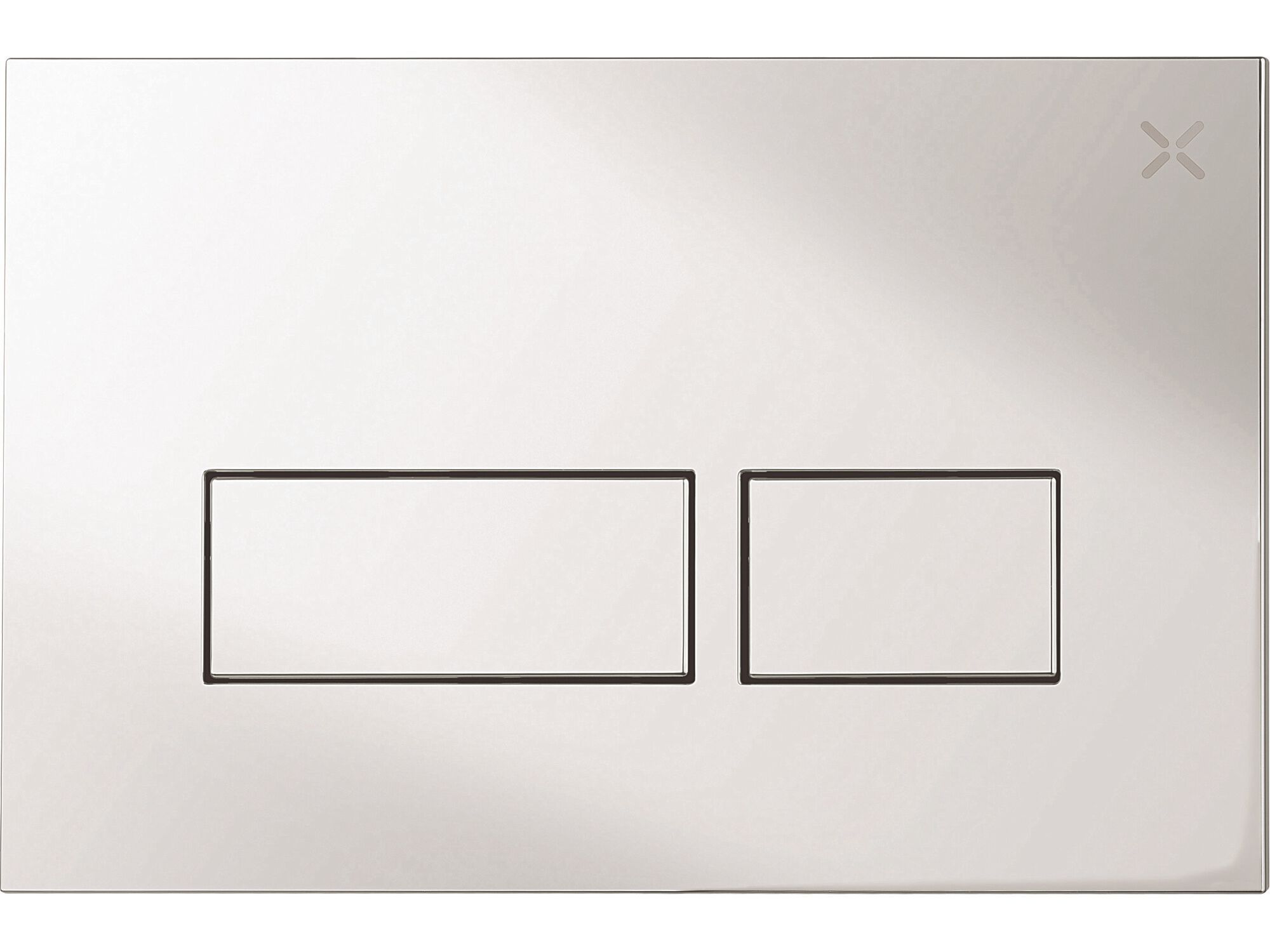 Хромированная латунная туалетная панель управления CROSSWATER MPRO ARCH-00104333 - Вид №1