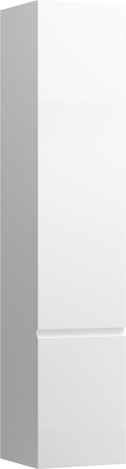 H4029501102631 Шкафчик высокий, 4 полочки стеклянные, петли справа LAUFEN PRO - Вид №4