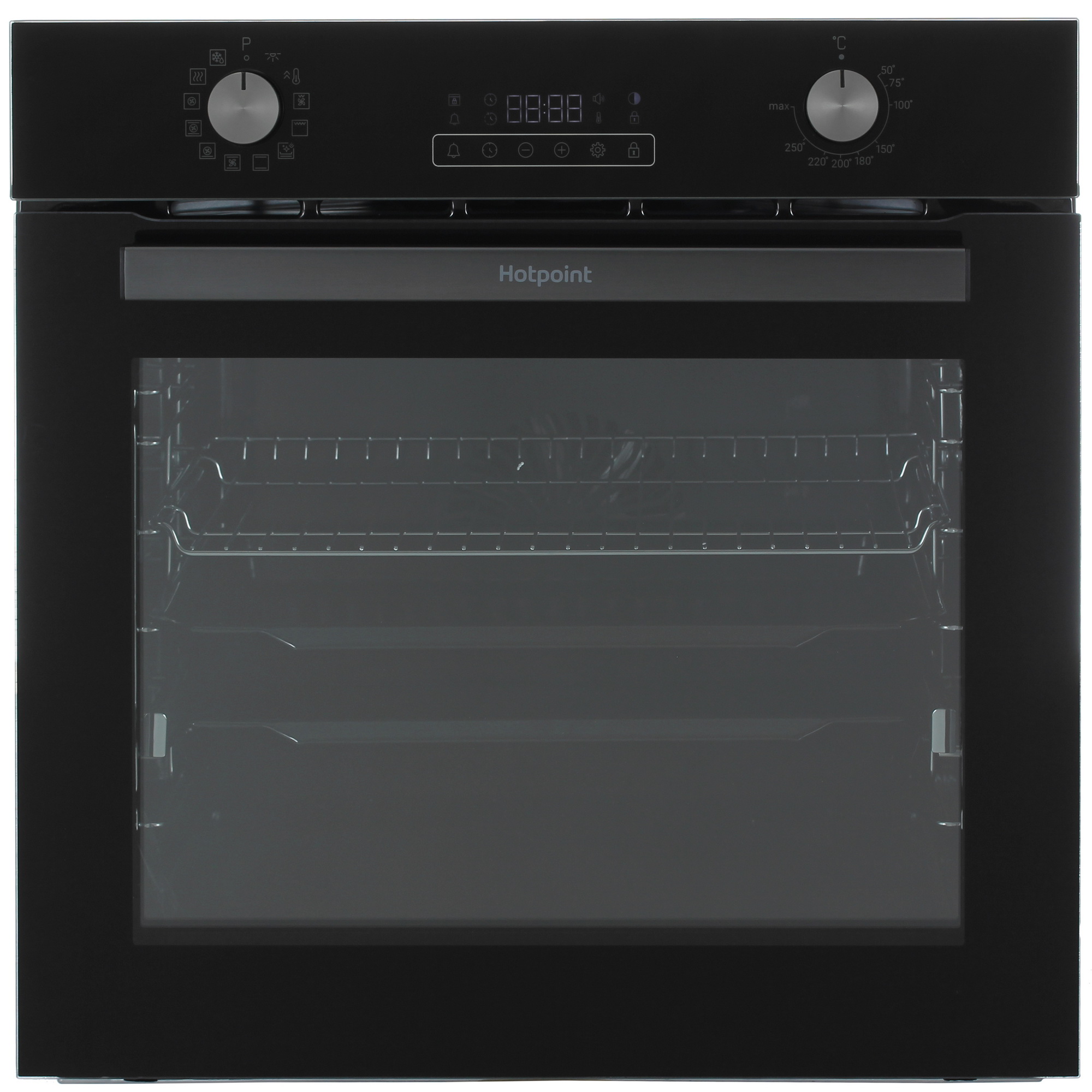 9241419 Электрический духовой шкаф Hotpoint HFE9 1231 JSH BLG черный STDN-0143819