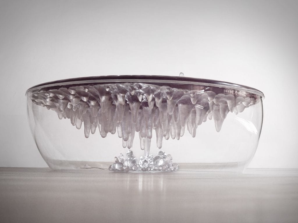 Круглый журнальный столик LO Contemporary HYPNOSIS ARCH-00012541