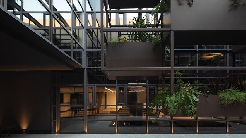 Arkoslight Напольный светодиодный лестничный светильник Dark sun-id-1487346 - Вид №10