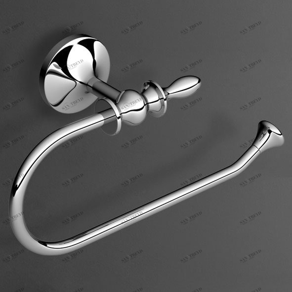 Полотенцедержатель ART&MAX BOHEMIA AM-E-4280-Cr 