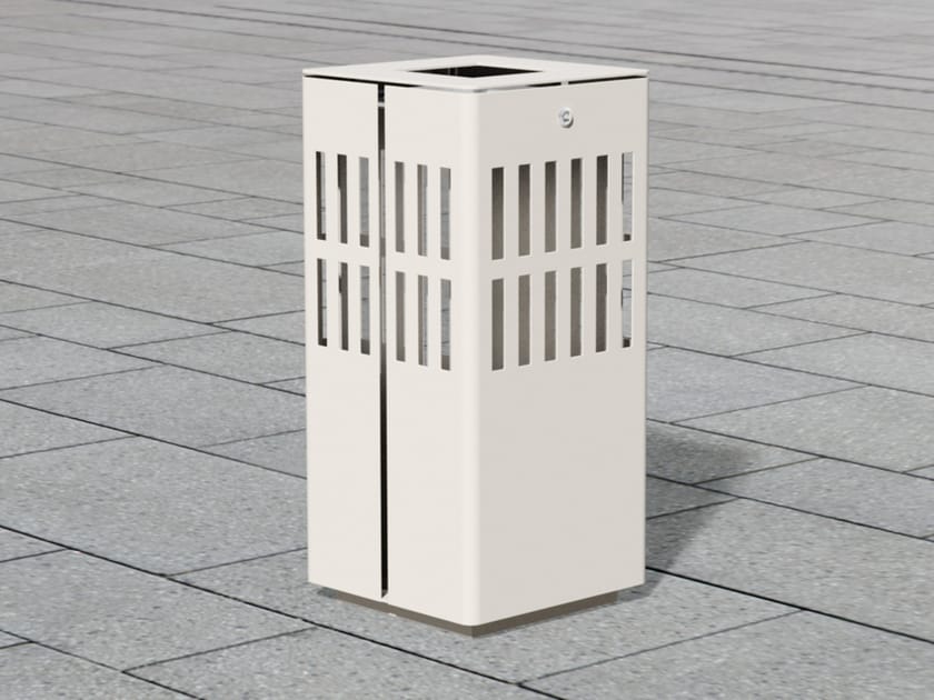 Нержавеющая сталь открытый мусорный бак BENKERT BANKE мусорное ведро ARCH-00112720