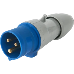 Вилка с заземлением IP44 на 250В 16А Legrand 12506279 STLM-2177448